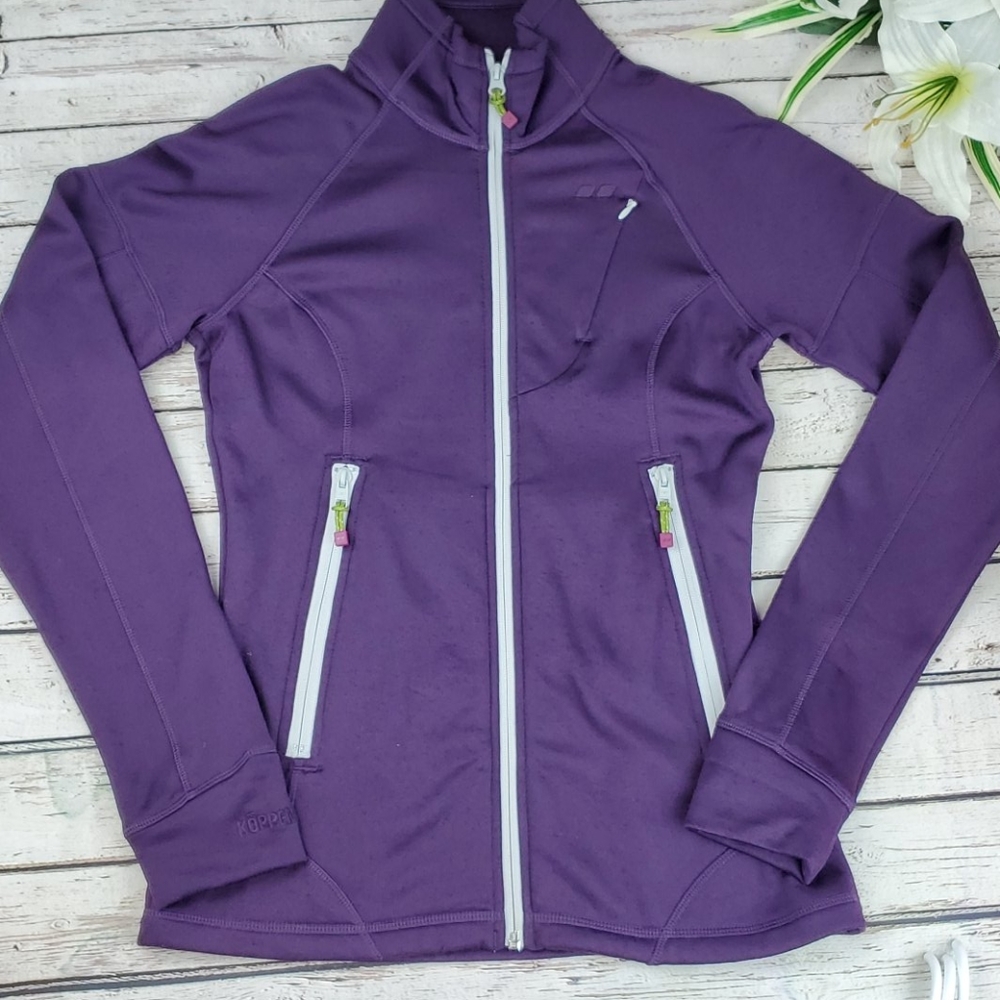 Koppen Purple Zipup